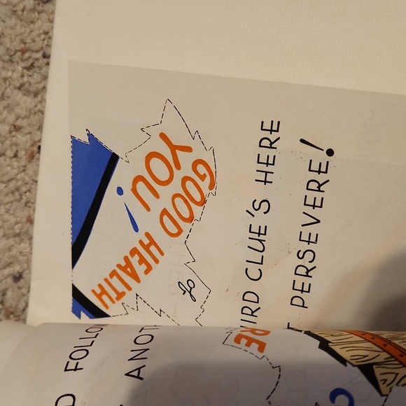 Lot of 5 Vintage Rust Craft Get Well Design Booklets 30's & 40's - Picture 4 of 16